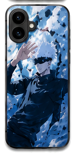 Coque Gojo Tempete Glacee | iPhone, Samsung - coque silicone manga Gojo Satoru