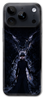 Coque Megumi Fushiguro Ailes Maudites | iPhone, Samsung - coque silicone manga Megumi Fushiguro