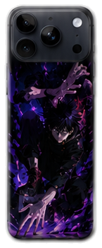 Coque Megumi Fushiguro Assaut Violet | iPhone, Samsung - coque silicone manga Megumi Fushiguro