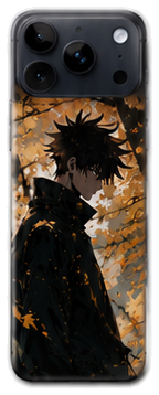Coque Megumi Fushiguro Automne Sombre | iPhone, Samsung - coque silicone manga Megumi Fushiguro