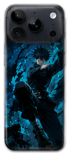 Coque Megumi Fushiguro Chute Azur | iPhone, Samsung - coque silicone manga Megumi Fushiguro