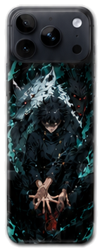 Coque Megumi Fushiguro Domaine Des Ombres | iPhone, Samsung - coque silicone manga Megumi Fushiguro