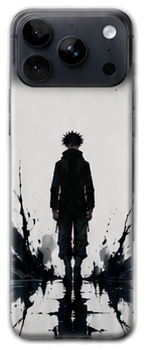 Coque Megumi Fushiguro Marche Blanche | iPhone, Samsung - coque silicone manga Megumi Fushiguro