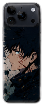Coque Megumi Fushiguro Profil Marque | iPhone, Samsung - coque silicone manga Megumi Fushiguro