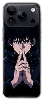 Coque Megumi Fushiguro Rituel Des Mains | iPhone, Samsung - coque silicone manga Megumi Fushiguro