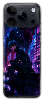 Coque Megumi Fushiguro Ruelle Violette | iPhone, Samsung - coque silicone manga Megumi Fushiguro
