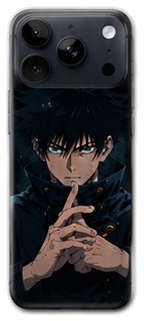 Coque Megumi Fushiguro Sceau Nocturne | iPhone, Samsung - coque silicone manga Megumi Fushiguro