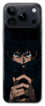 Coque Megumi Fushiguro Sceau Silencieux | iPhone, Samsung - coque silicone manga Megumi Fushiguro