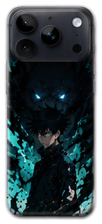 Coque Megumi Fushiguro Yeux Du Fleau | iPhone, Samsung - coque silicone manga Megumi Fushiguro
