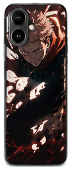 Coque Yuji Itadori Assaut Nocturne | iPhone, Samsung - coque silicone manga Yuji Itadori
