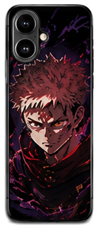 Coque Yuji Itadori Aura Sombre | iPhone, Samsung - coque silicone manga Yuji Itadori