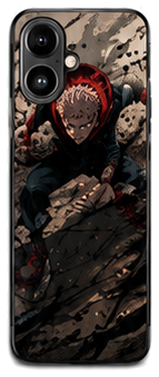 Coque Yuji Itadori Cendres Maudites | iPhone, Samsung - coque silicone manga Yuji Itadori