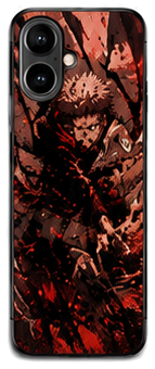 Coque Yuji Itadori Impact Sanglant | iPhone, Samsung - coque silicone manga Yuji Itadori