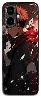 Coque Yuji Itadori Marche Silencieuse | iPhone, Samsung - coque silicone manga Yuji Itadori