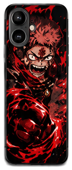 Coque Yuji Itadori Poing Du Fleau | iPhone, Samsung - coque silicone manga Yuji Itadori