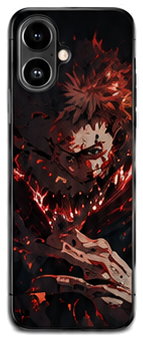 Coque Yuji Itadori Reveil Du Fleau | iPhone, Samsung - coque silicone manga Yuji Itadori