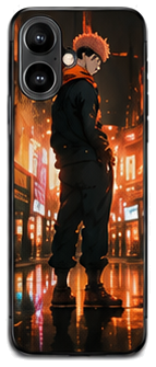 Coque Yuji Itadori Rue Incandescente | iPhone, Samsung - coque silicone manga Yuji Itadori