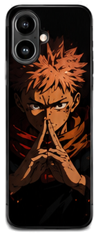 Coque Yuji Itadori Sceau Des Mains | iPhone, Samsung - coque silicone manga Yuji Itadori