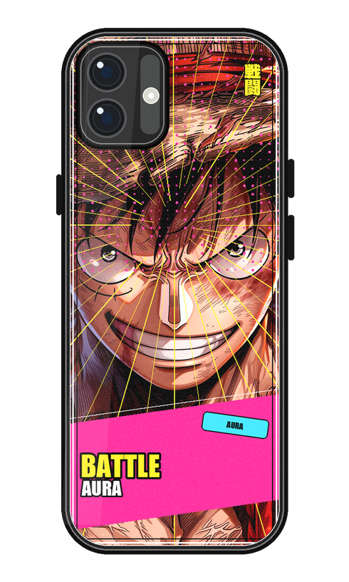 Coque Luffy Battle Aura | iPhone, Samsung - coque One Piece silicone manga pour iPhone et Samsung