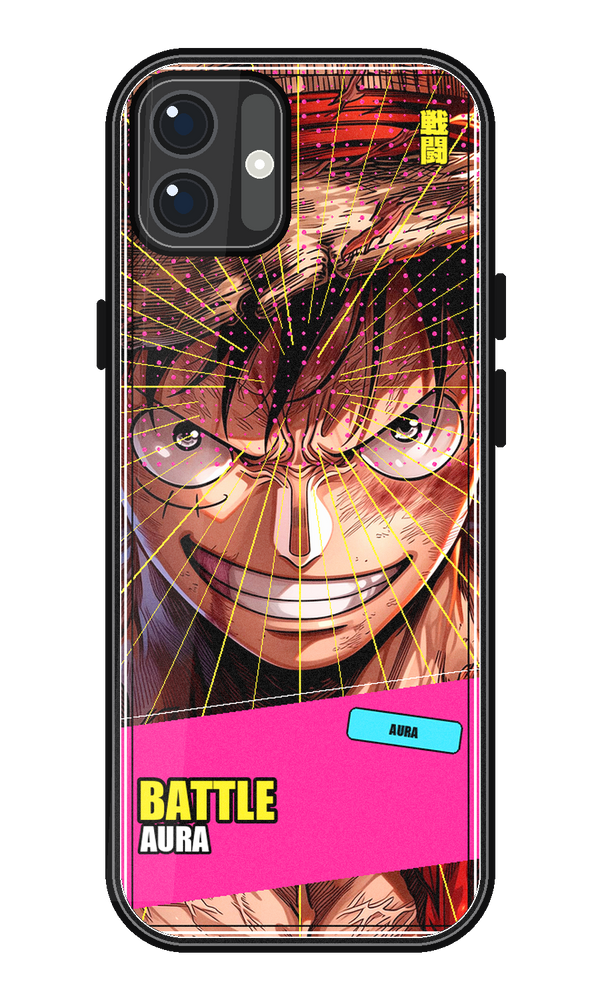 Coque Luffy Battle Aura | iPhone, Samsung - coque One Piece silicone manga pour iPhone et Samsung