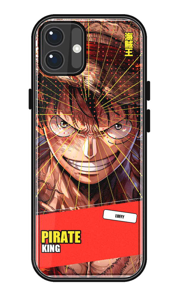Coque Luffy Pirate King Red | iPhone, Samsung - coque One Piece silicone manga pour iPhone et Samsung