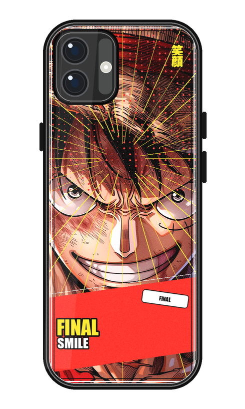Coque Luffy Final Smile | iPhone, Samsung - coque One Piece silicone manga pour iPhone et Samsung