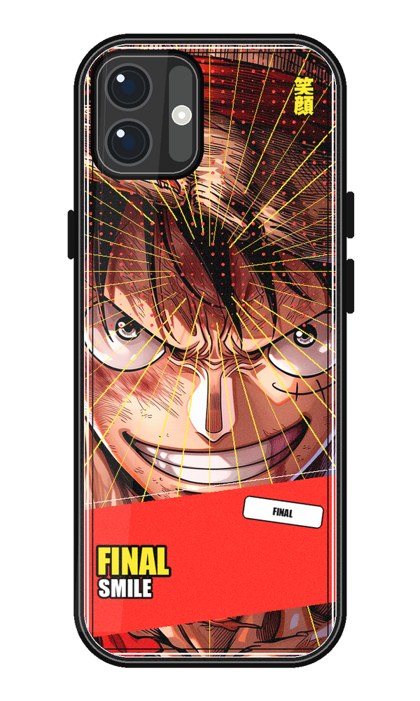 Coque Luffy Final Smile | iPhone, Samsung - coque One Piece silicone manga pour iPhone et Samsung