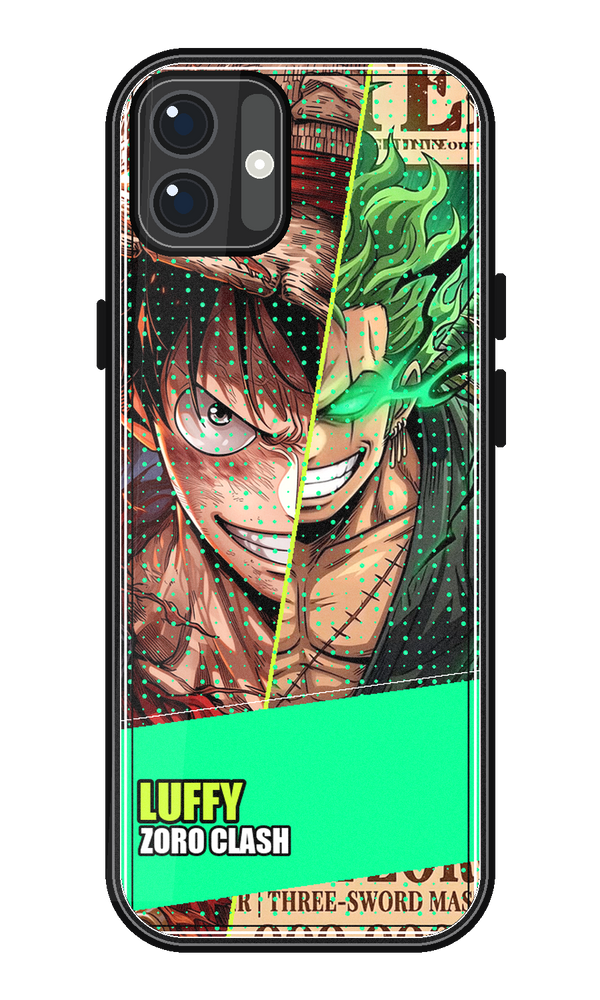Coque Luffy Zoro Duo Clash | iPhone, Samsung - coque One Piece silicone manga pour iPhone et Samsung