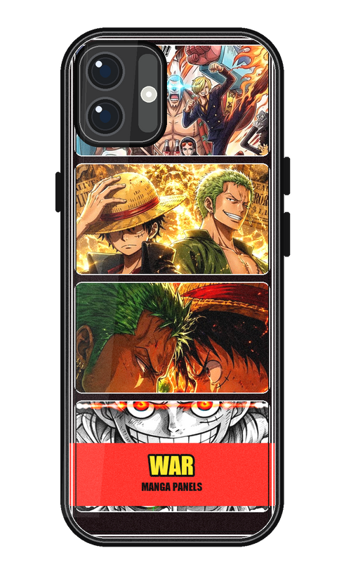 Coque One Piece Manga War Panels | iPhone, Samsung - coque One Piece silicone manga pour iPhone et Samsung