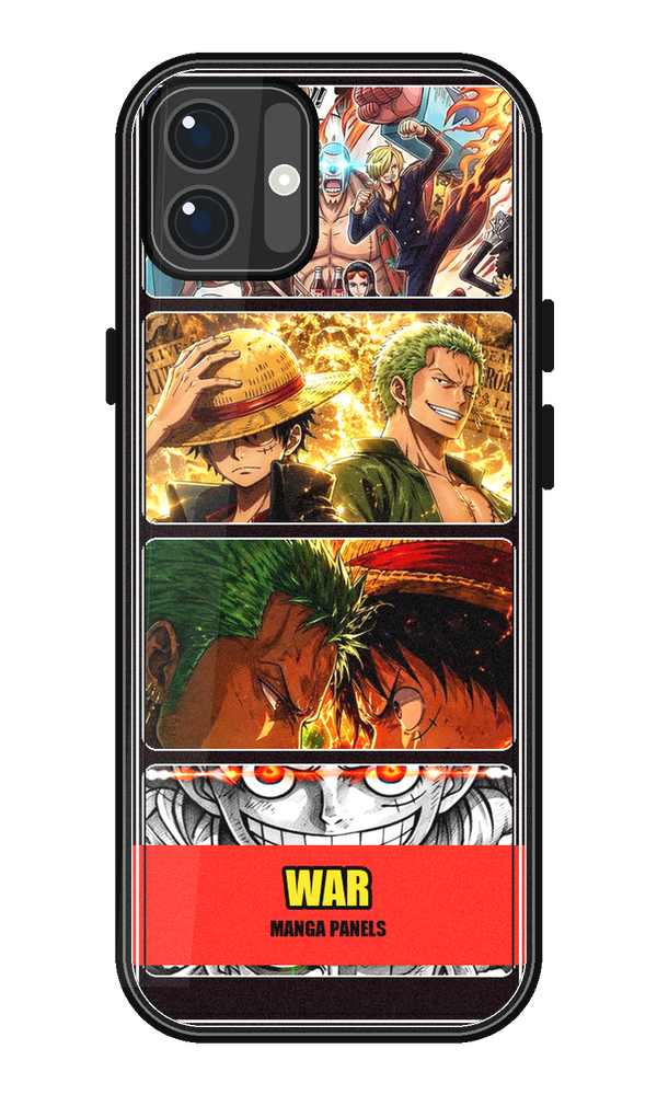 Coque One Piece Manga War Panels | iPhone, Samsung - coque One Piece silicone manga pour iPhone et Samsung