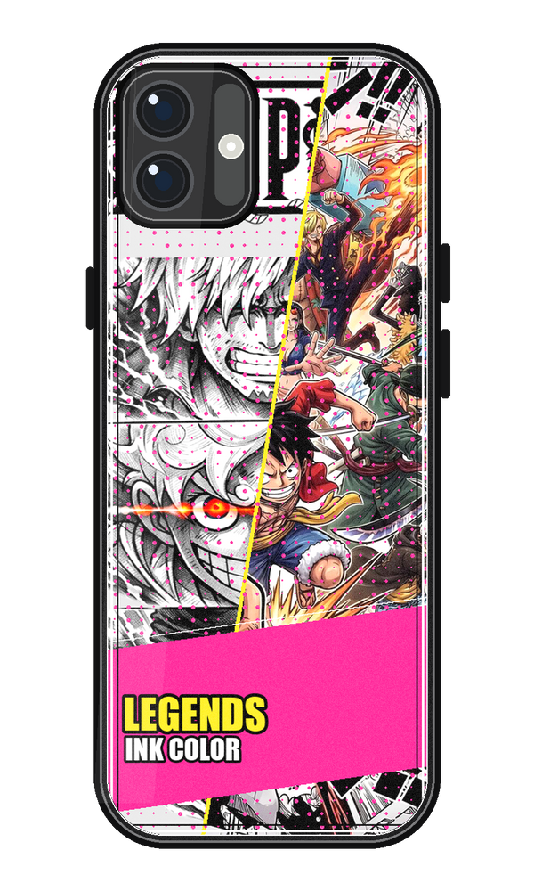 Coque One Piece Legends Ink Color | iPhone, Samsung - coque One Piece silicone manga pour iPhone et Samsung