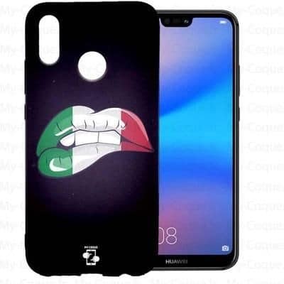 Coque Huawei P20 / P20 Lite / P20 PRO Kiss Italie