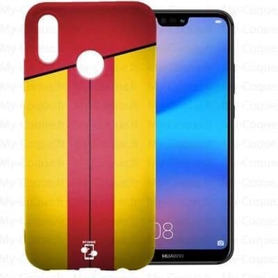 Coque Huawei P20 / P20 Lite / P20 PRO Foot Equipe LENS à personnaliser