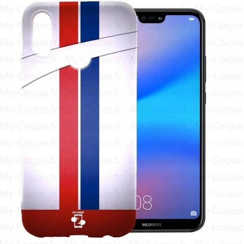 Coque Huawei P20 / P20 Lite / P20 PRO Foot Equipe de Lyon à personnaliser