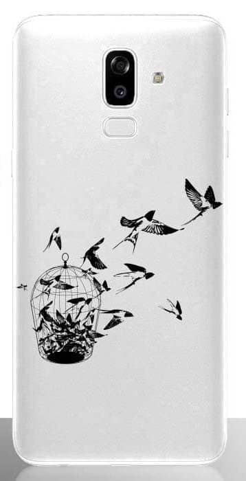 Coque Samsung galaxy J8 2018 Envole Toi
