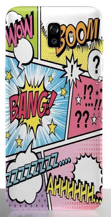 Coque Samsung Galaxy J8 2018 Badaboum