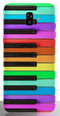 Coque Samsung Galaxy J8 2018 Piano Multicouleurs