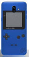 Coque Samsung J8 2018 Game Boy Bleue