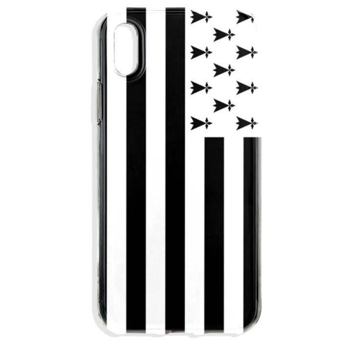 Coque iPhone XR Bretagne / En gel Tpu