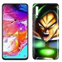 Coque Broly DBZ pour Samsung A70