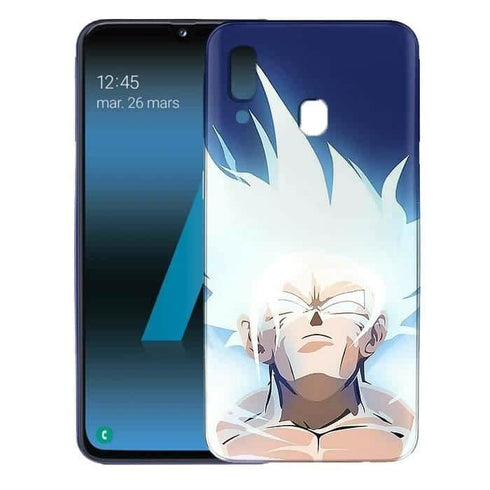 Coque Samsung A40 Manga Ultra Instinct / Housse Tpu