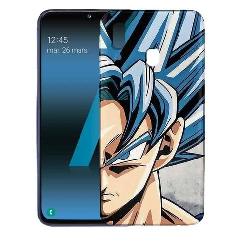 Coque Samsung Galaxy A40 Blue Sangoku