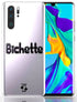 Coque blanche Huawei P30 Bichette