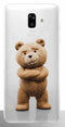 Coque Samsung Galaxy J8 2018 Teddy Smile