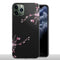 Coque iPhone 11 / 11 PRO / 11 PRO MAX Fleurs Roses et Noires