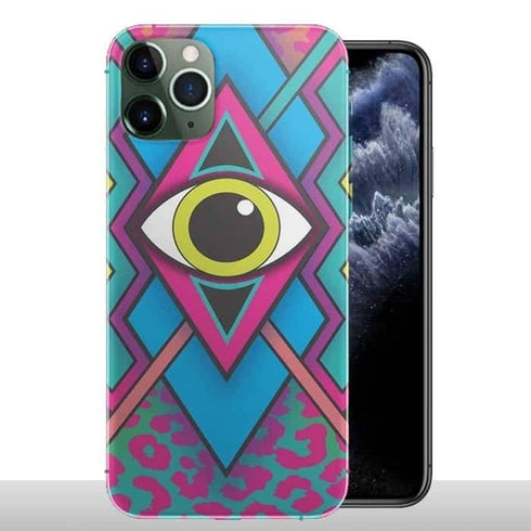 Coque TPU iPhone 11 / 11 PRO / 11 PRO MAX Oeil Tribal