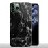 Coque iPhone 11 / 11 PRO / 11 PRO MAX Marbre Noir / Gel Tpu Souple