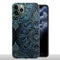 Coque TPU Pour iPhone 11 / 11 PRO / 11 PRO MAX Aqua Velva Floral / Antichocs