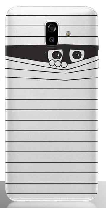 Coque pour Samsung J8 2018 Momie / Fun / en Tpu