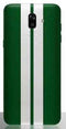 Coque Samsung J8 2018 Racing Vert / Tpu / Sport